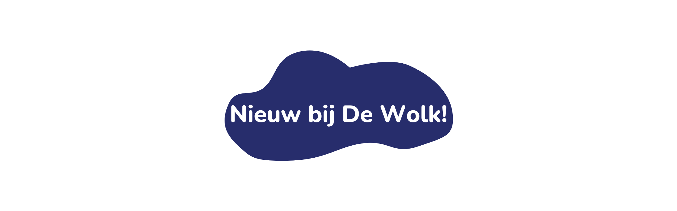 Nieuw bij de wolk