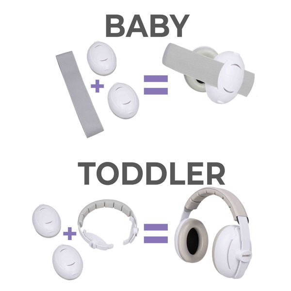 Dooky - Oorbescherming 2-in-1 Baby-Peuter