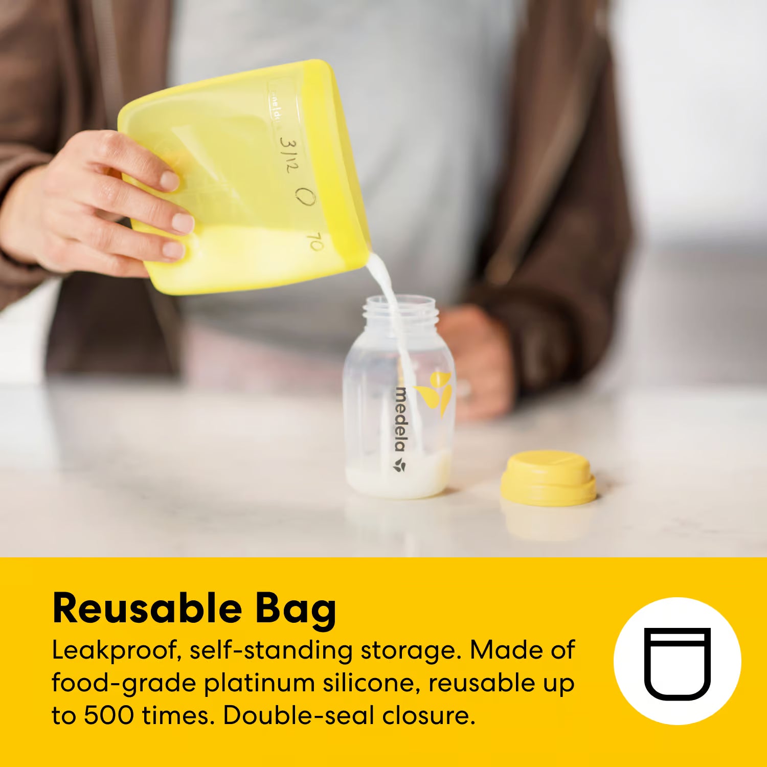 All-in-One Moedermelk Bewaarset