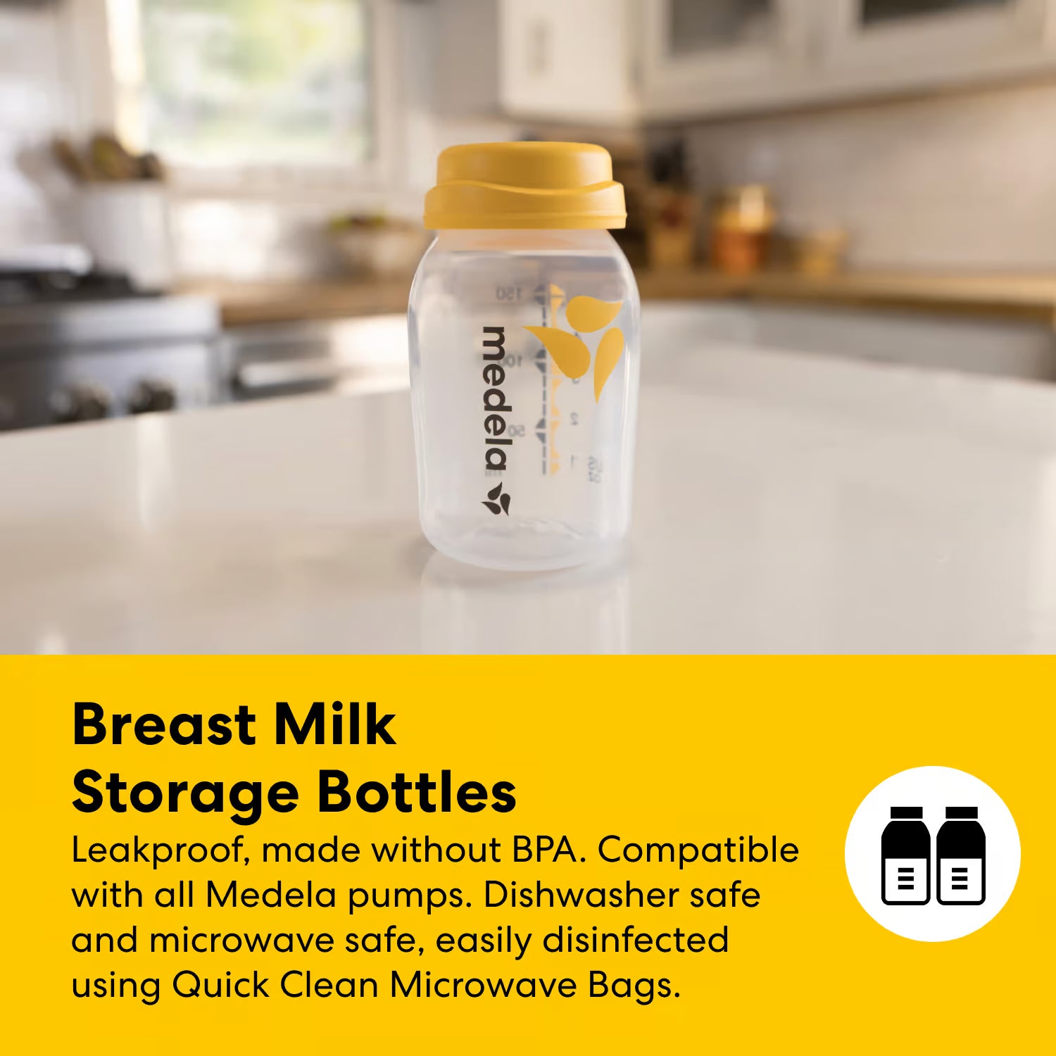 All-in-One Moedermelk Bewaarset