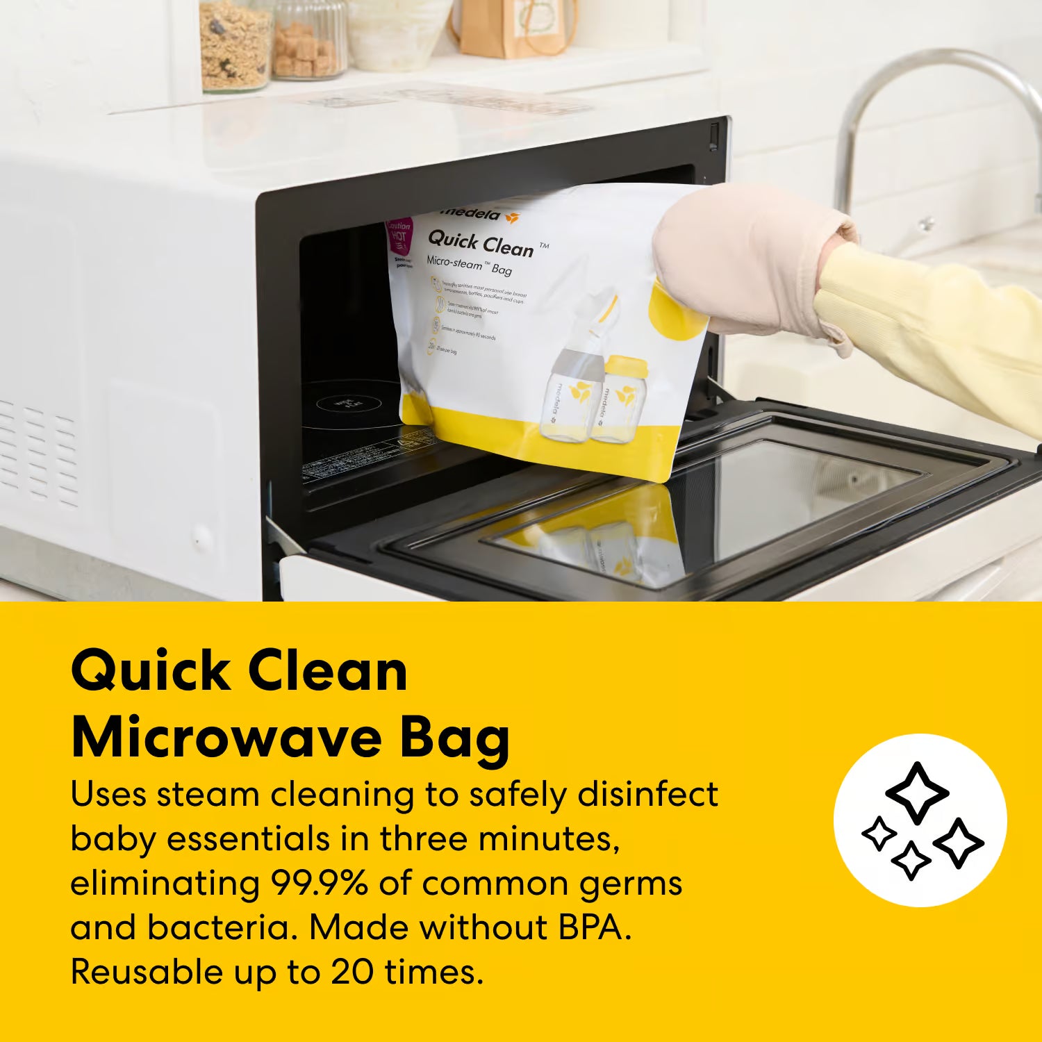 All-in-One Moedermelk Bewaarset