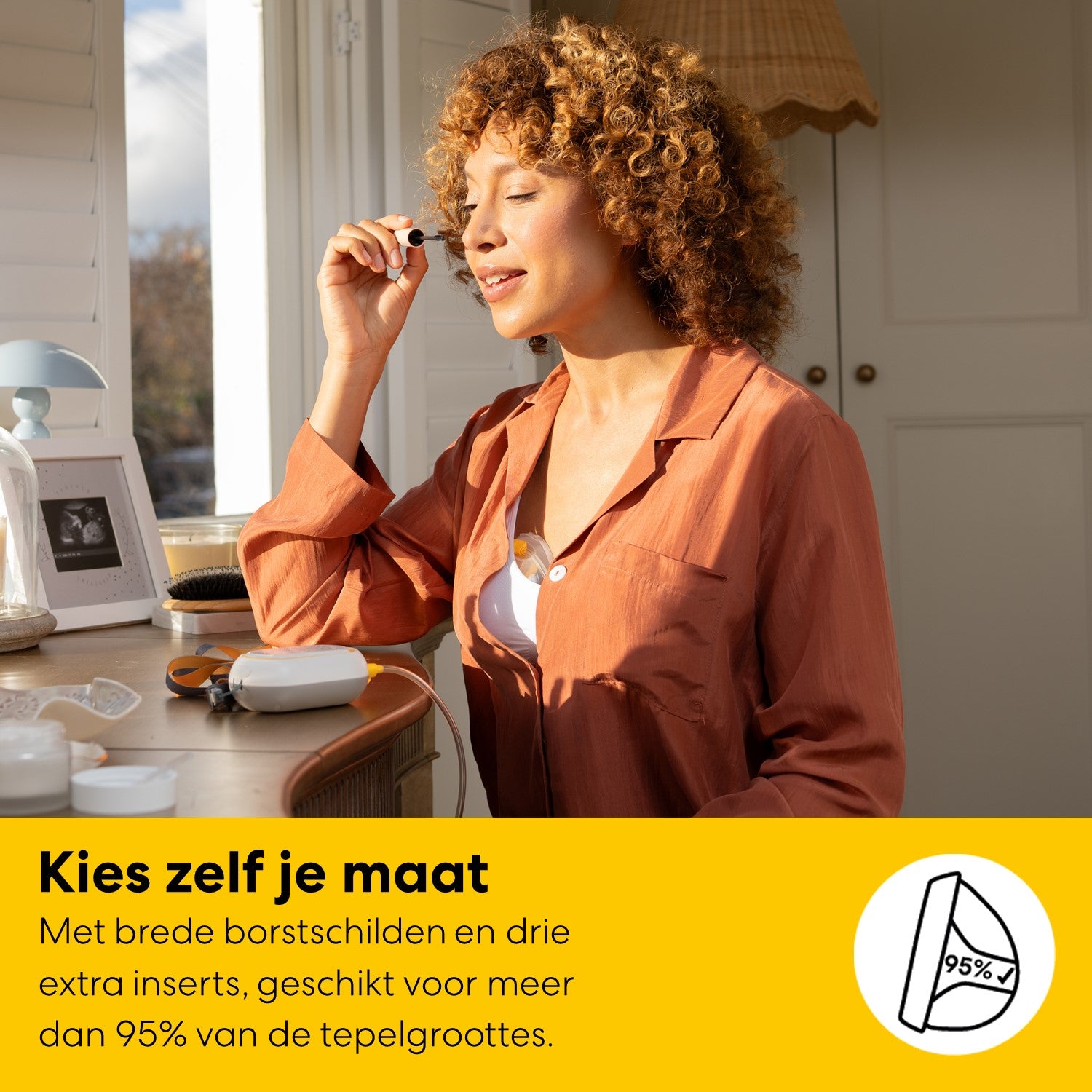 Medela Freestyle™ Mini Hands-free enkele elektrische borstkolf