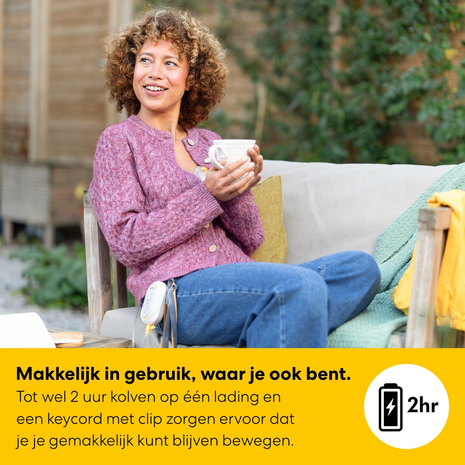 Medela Freestyle™ Mini Hands-free enkele elektrische borstkolf