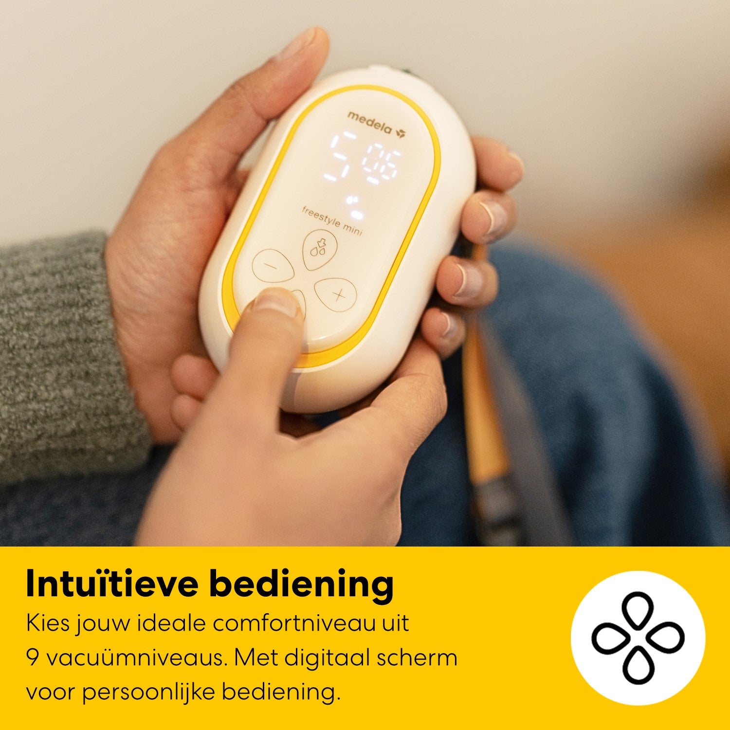 Medela Freestyle™ Mini Hands-free enkele elektrische borstkolf