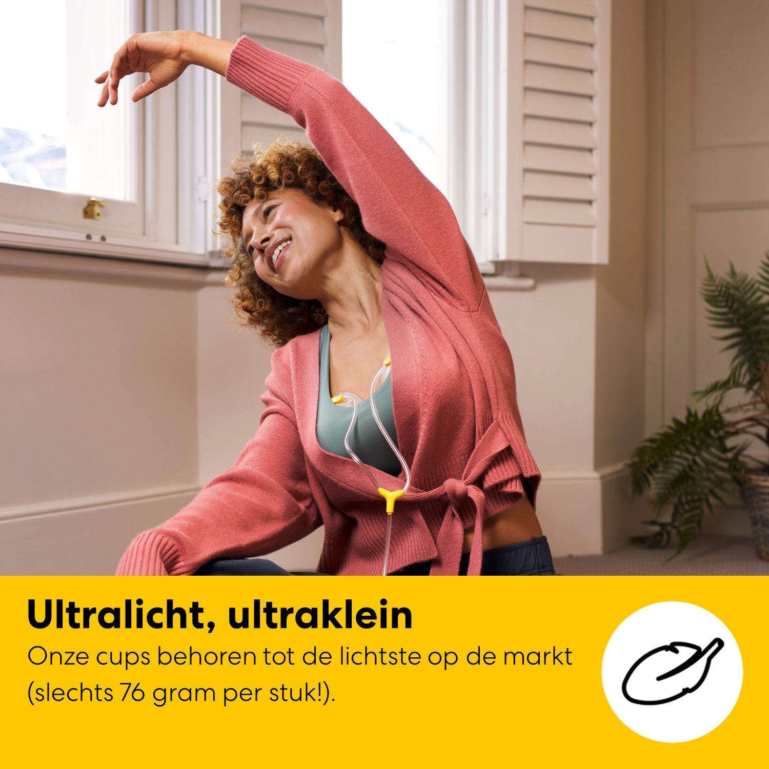 Medela Freestyle™ Mini Hands-free dubbele elektrische borstkolf