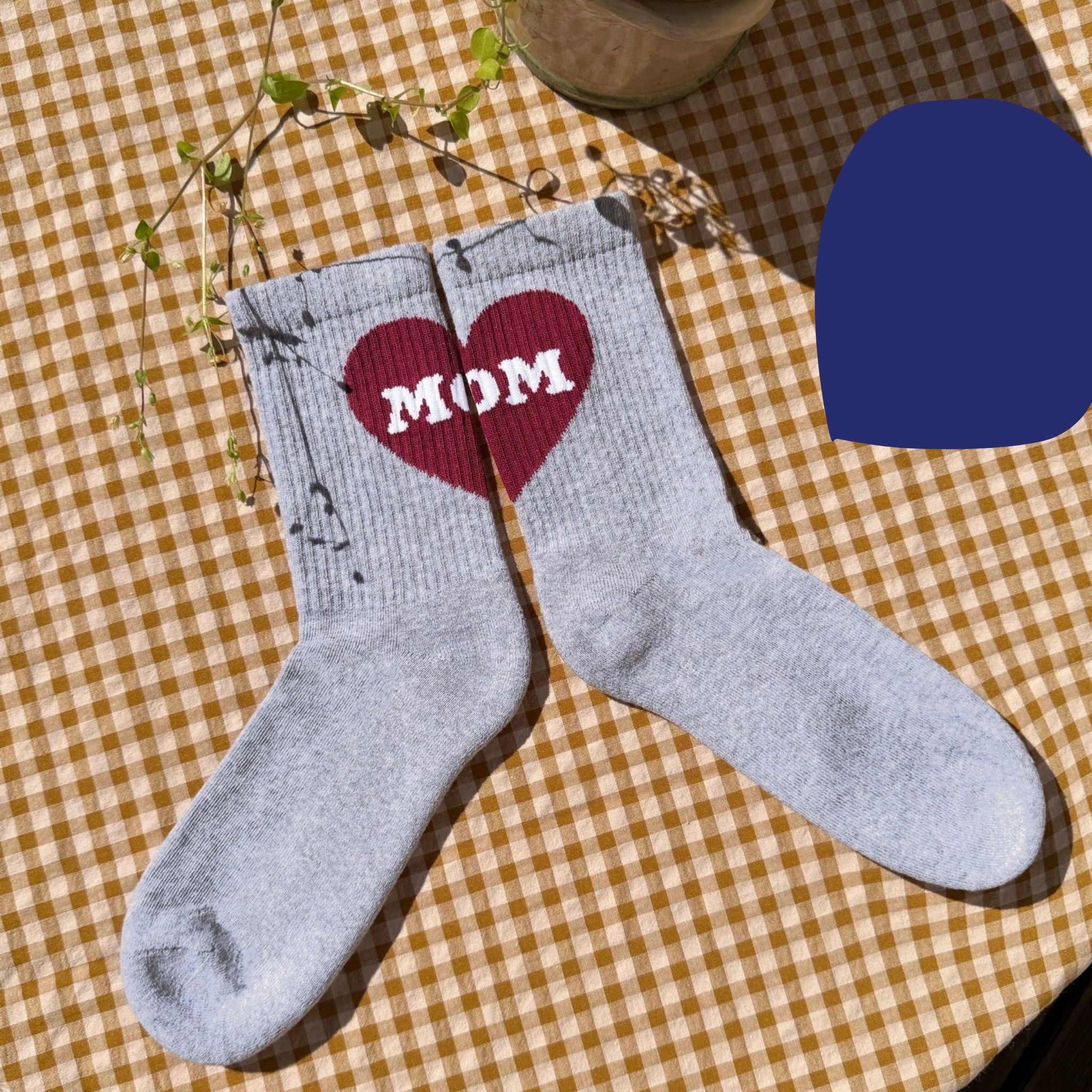 Socks MOM grey