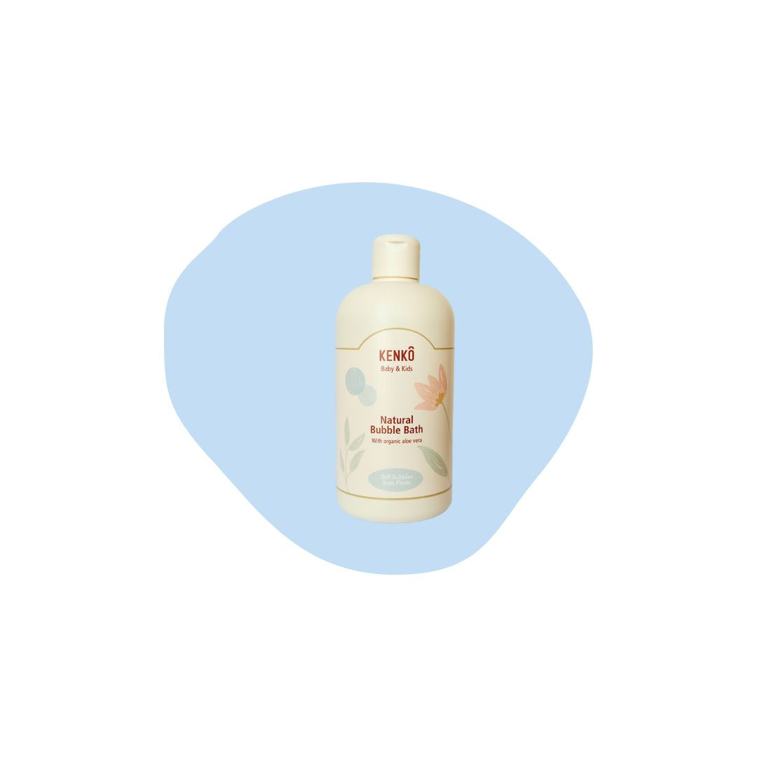 Natural Bubble Bath - Baby & Kids