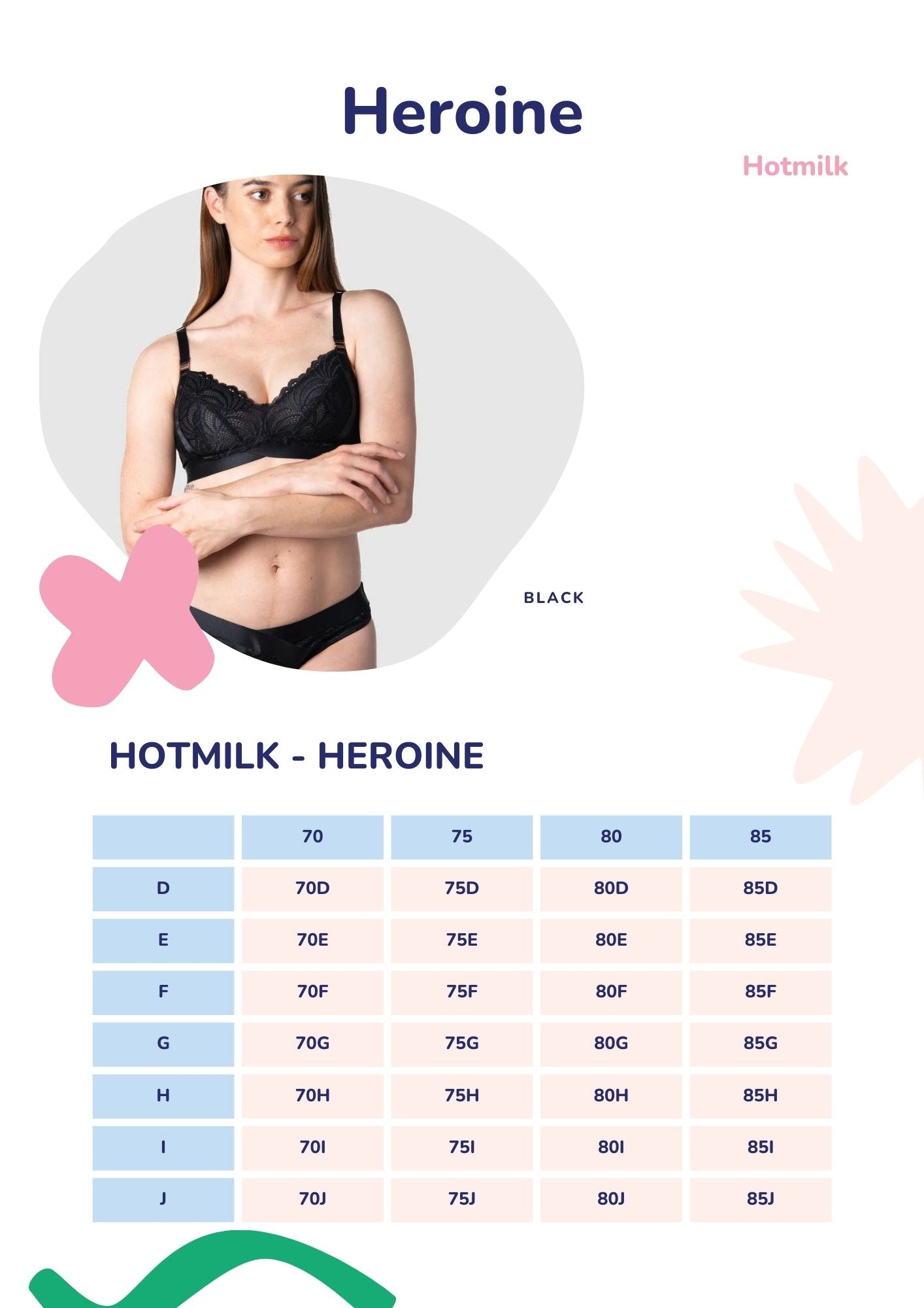 Soutien-gorge plongeant Heroine