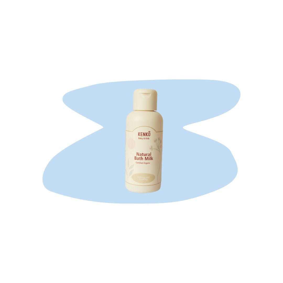 Natural Bath Milk - Baby & Kids