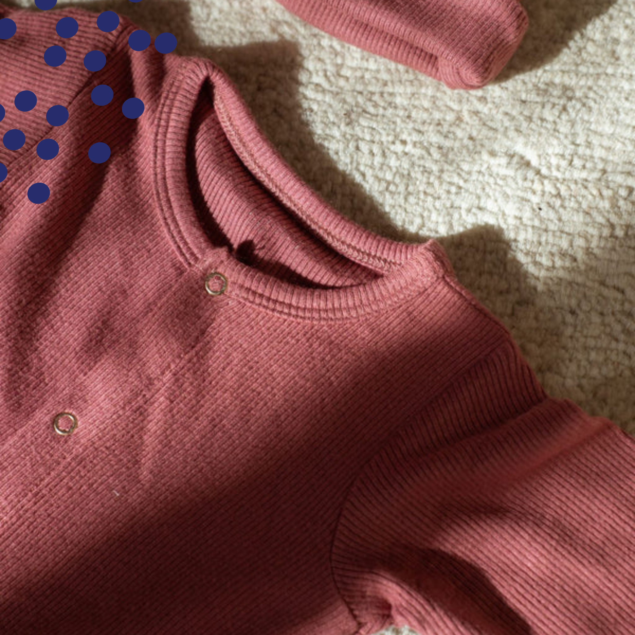 The birth suit - Baby jumpsuit in bamboo