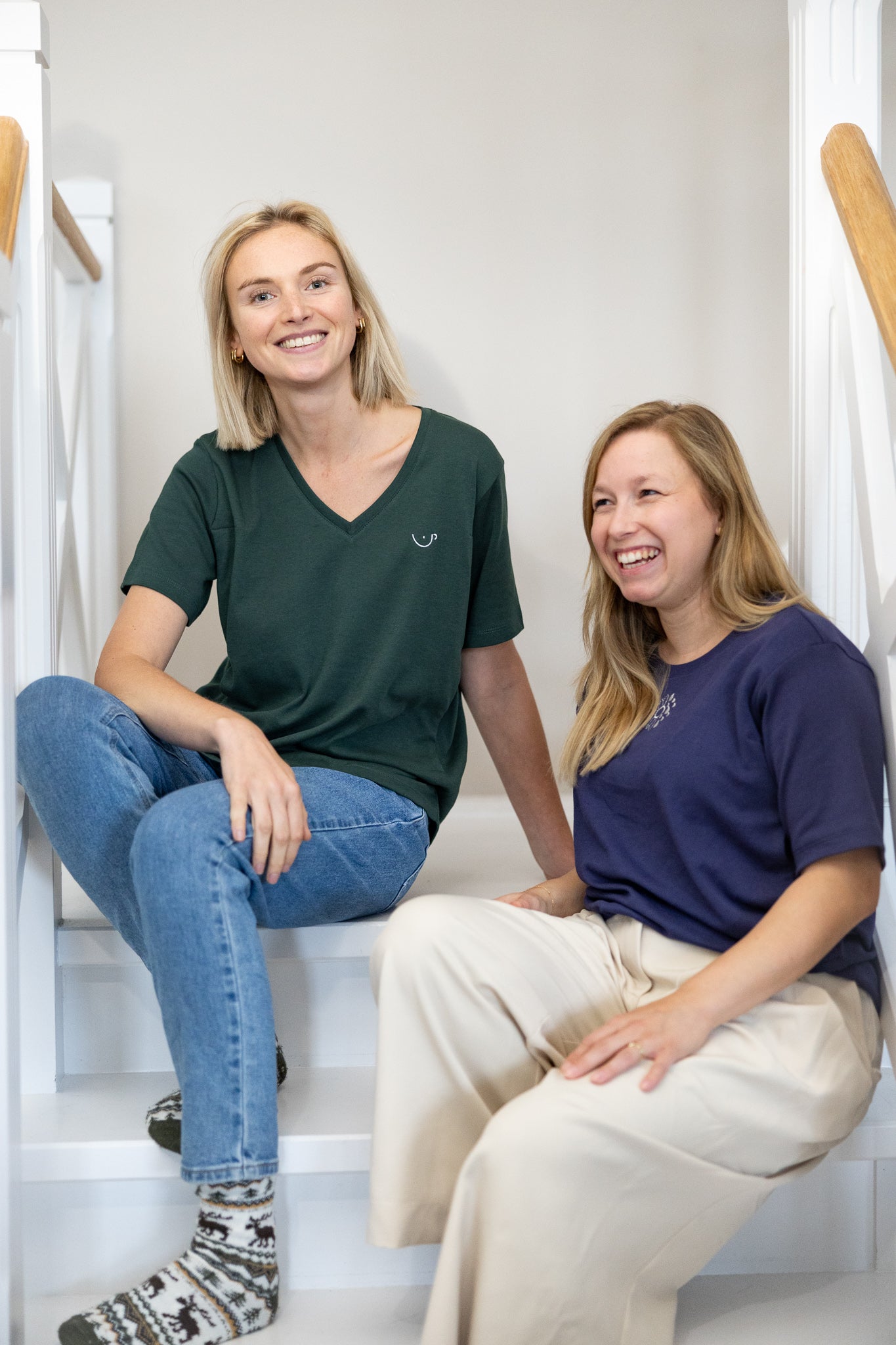 Latte Mamiato - T-shirt d'allaitement - Vert bouteille