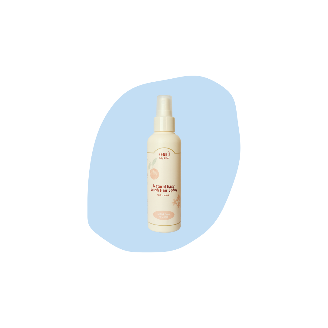 Natural Easy Brush Hair Spray - Baby & Kids