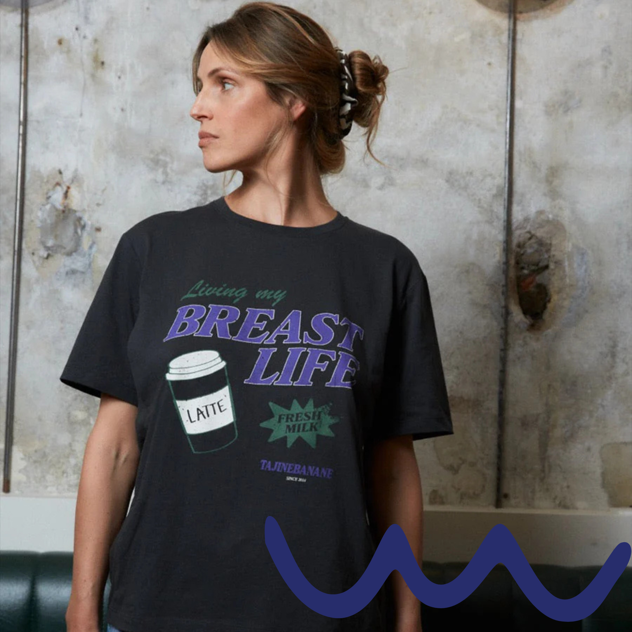 Living my Breast Life Breastfeeding T-shirt