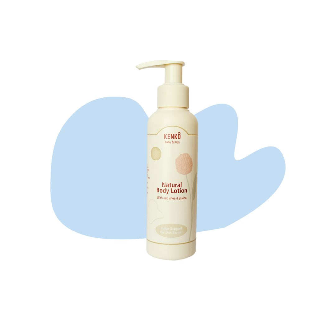 Natural Body Lotion - Baby & Kids