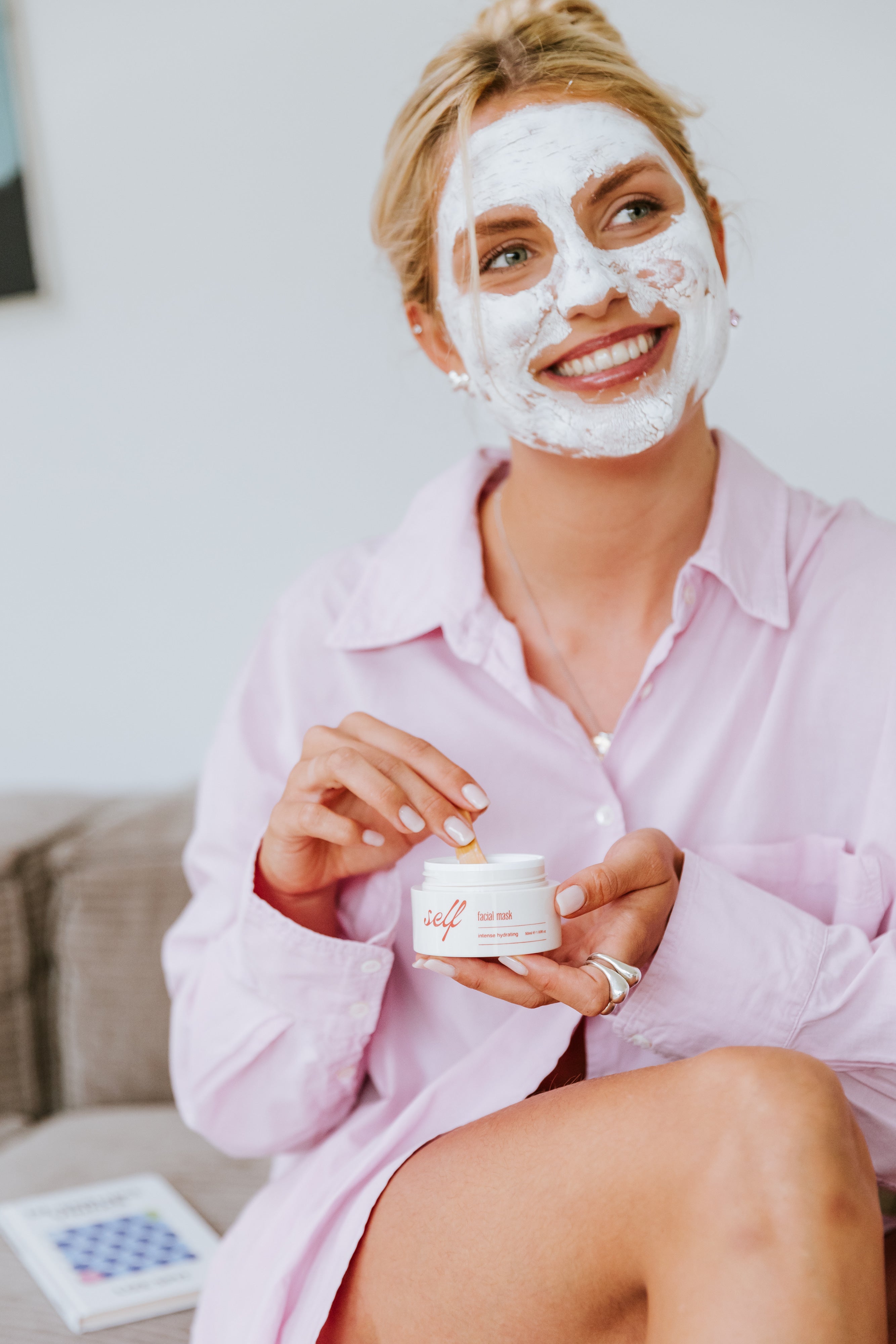 Intense hydrating facial mask