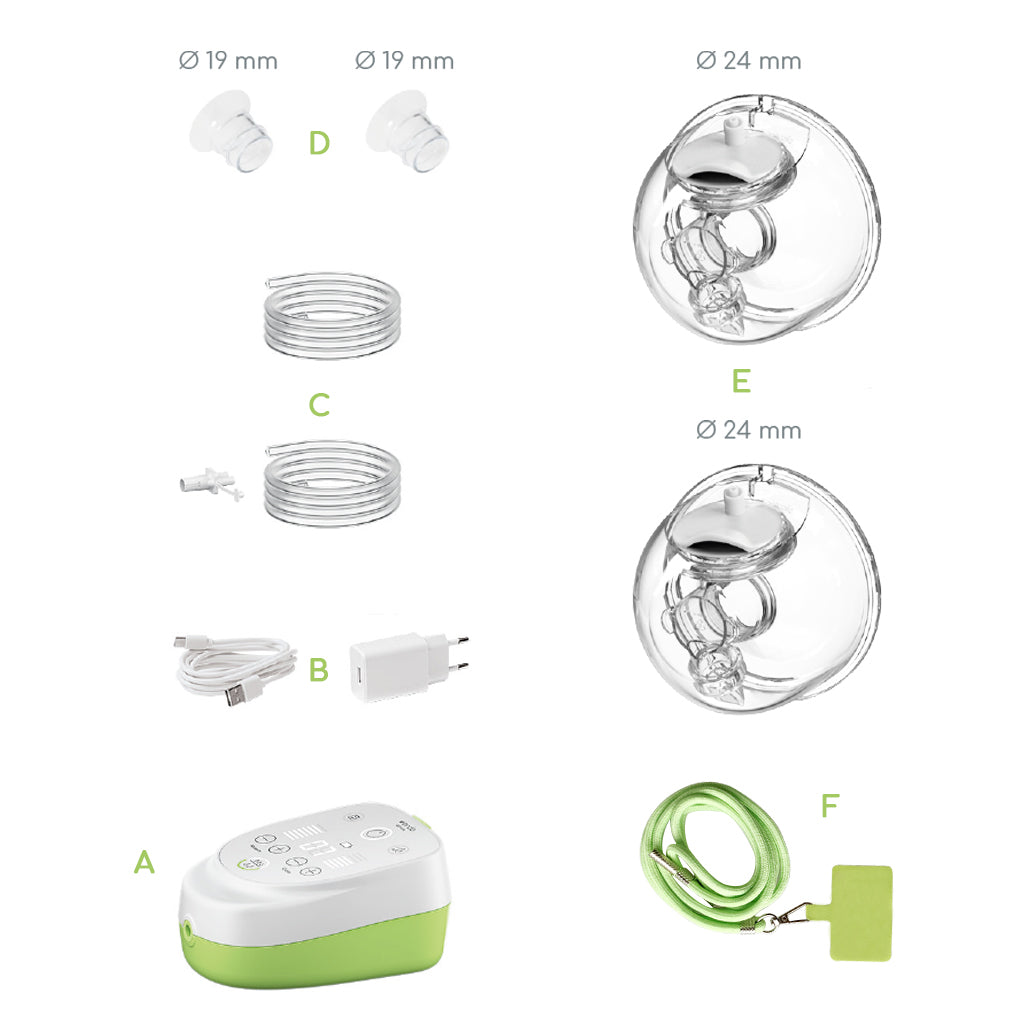 Ardo Alyssa Handsfree double pump