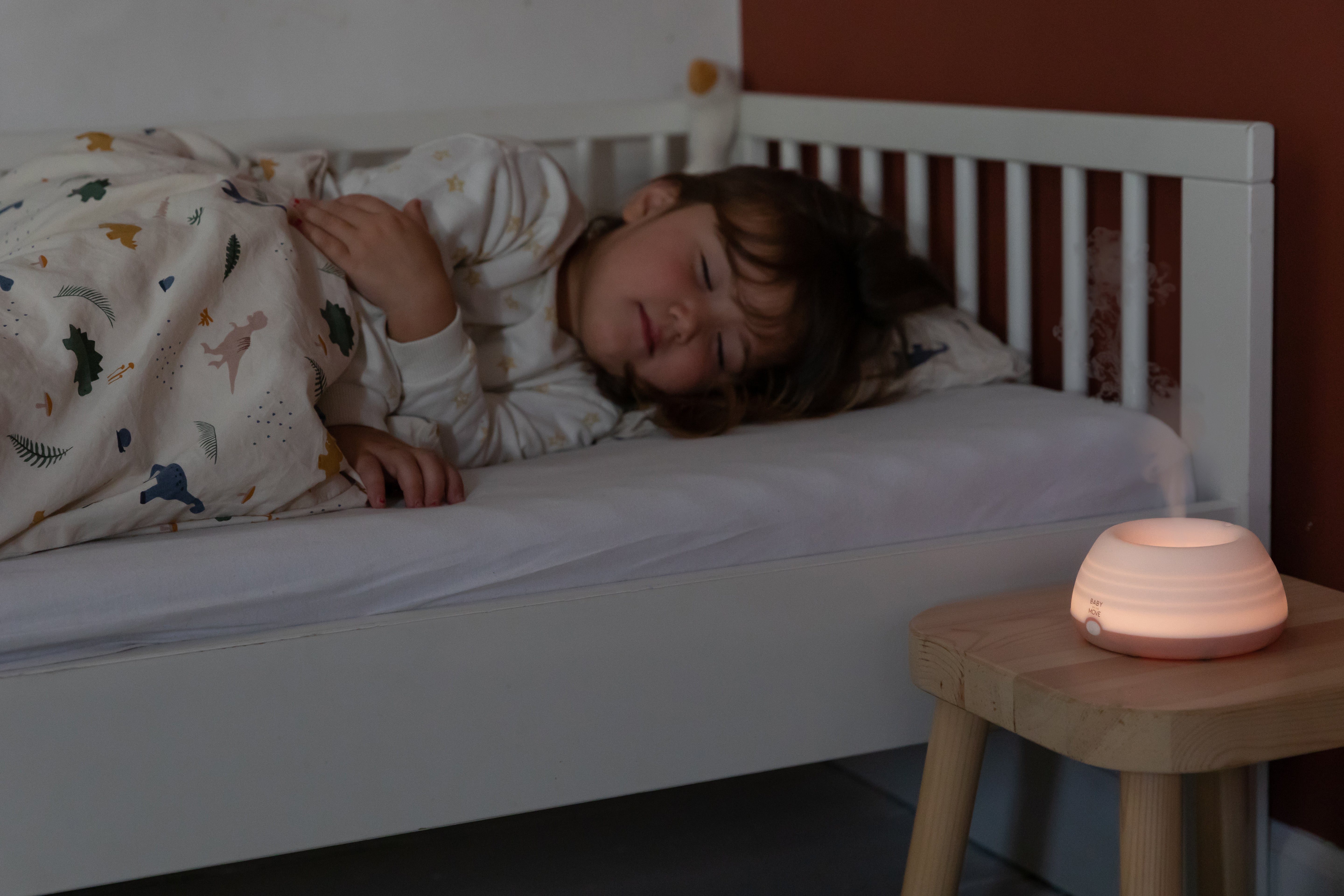 Luchtbevochtiger en nachtlichtje - Sweet Dreamz Humidifier