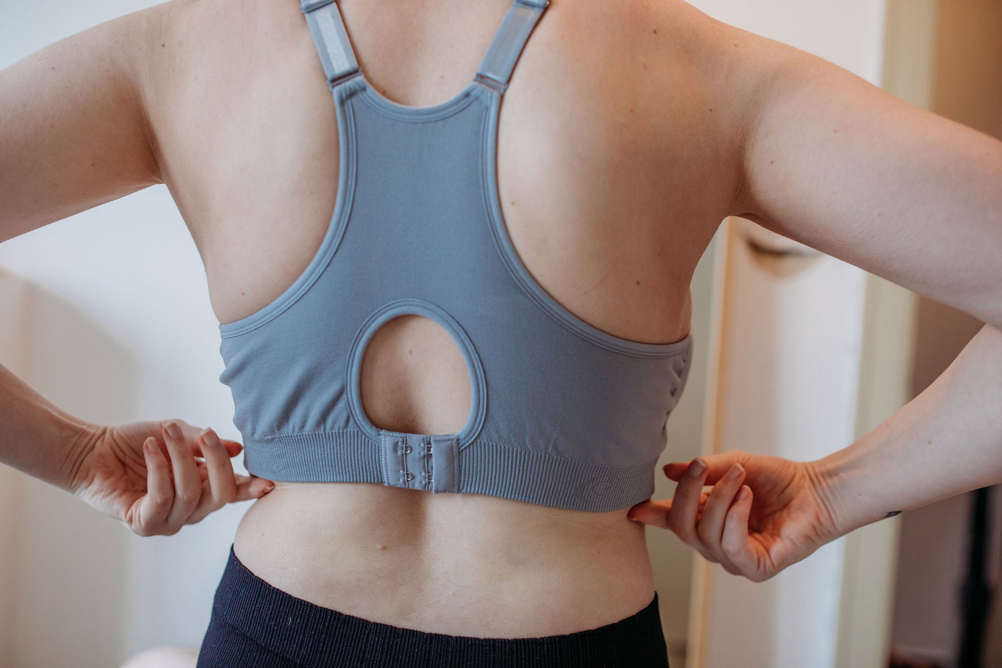 Cotton Candy Seamless voedingsbeha