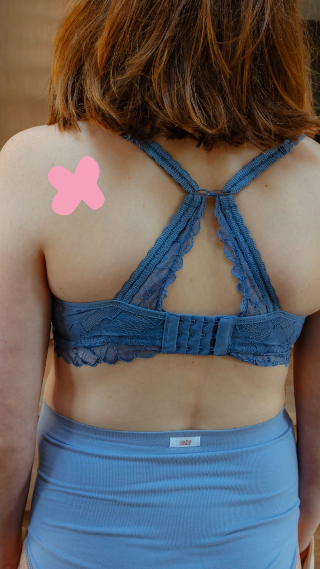 END OF RANGE - Chantilly - Maternity and nursing bra