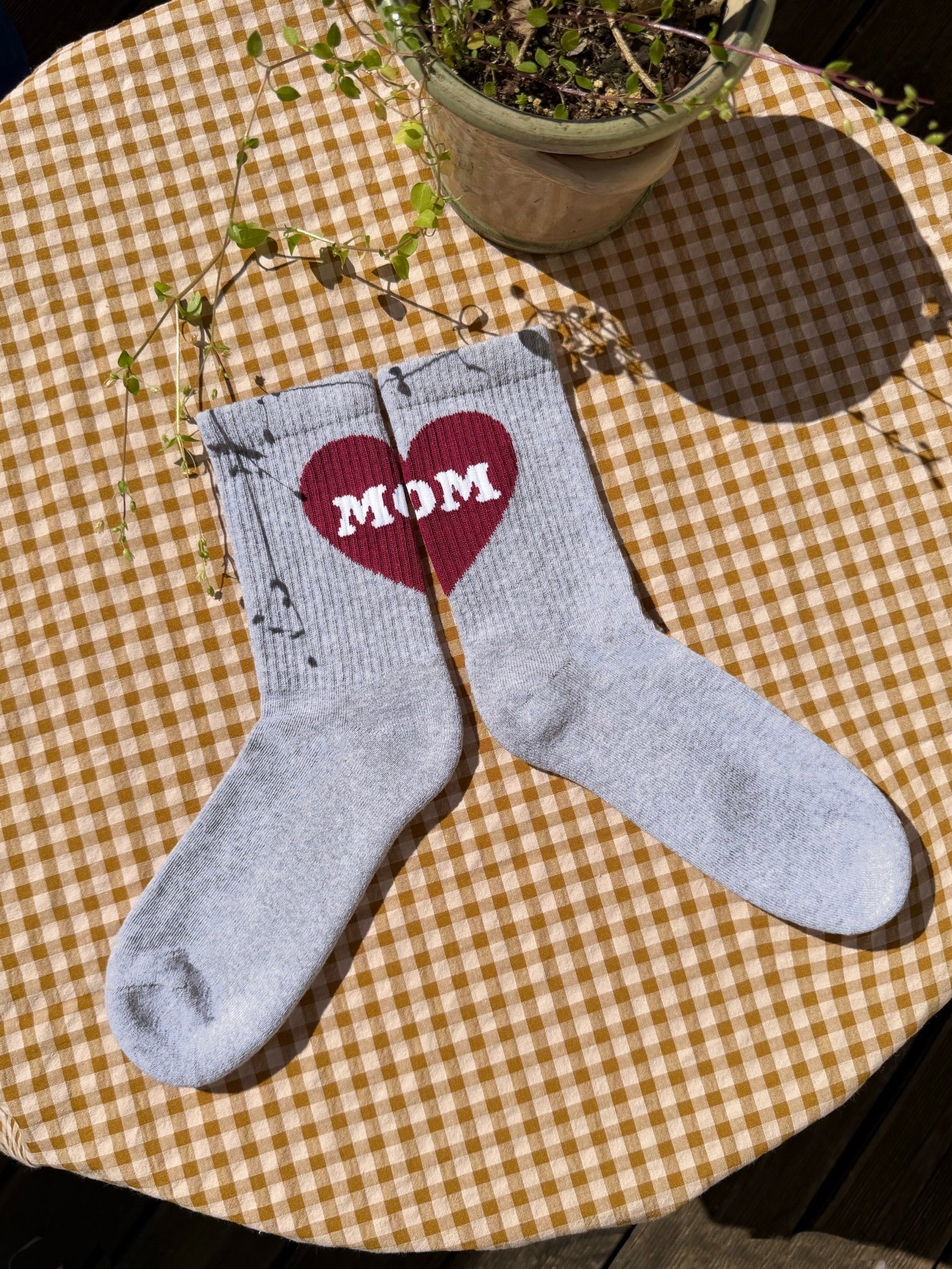 Socks MOM grey