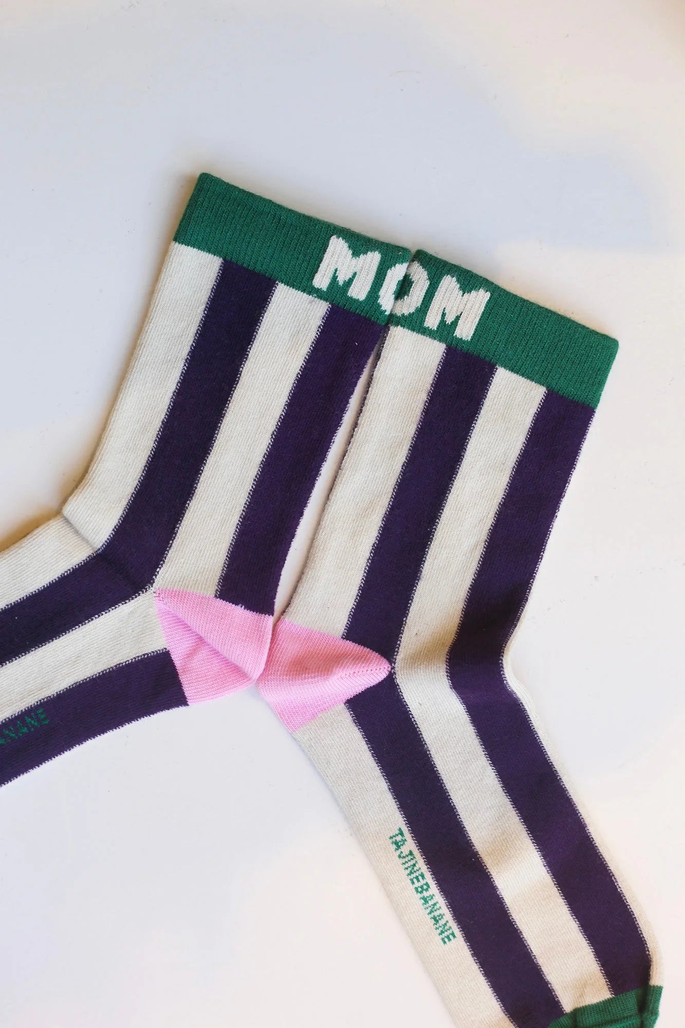 Striped MOM Socks