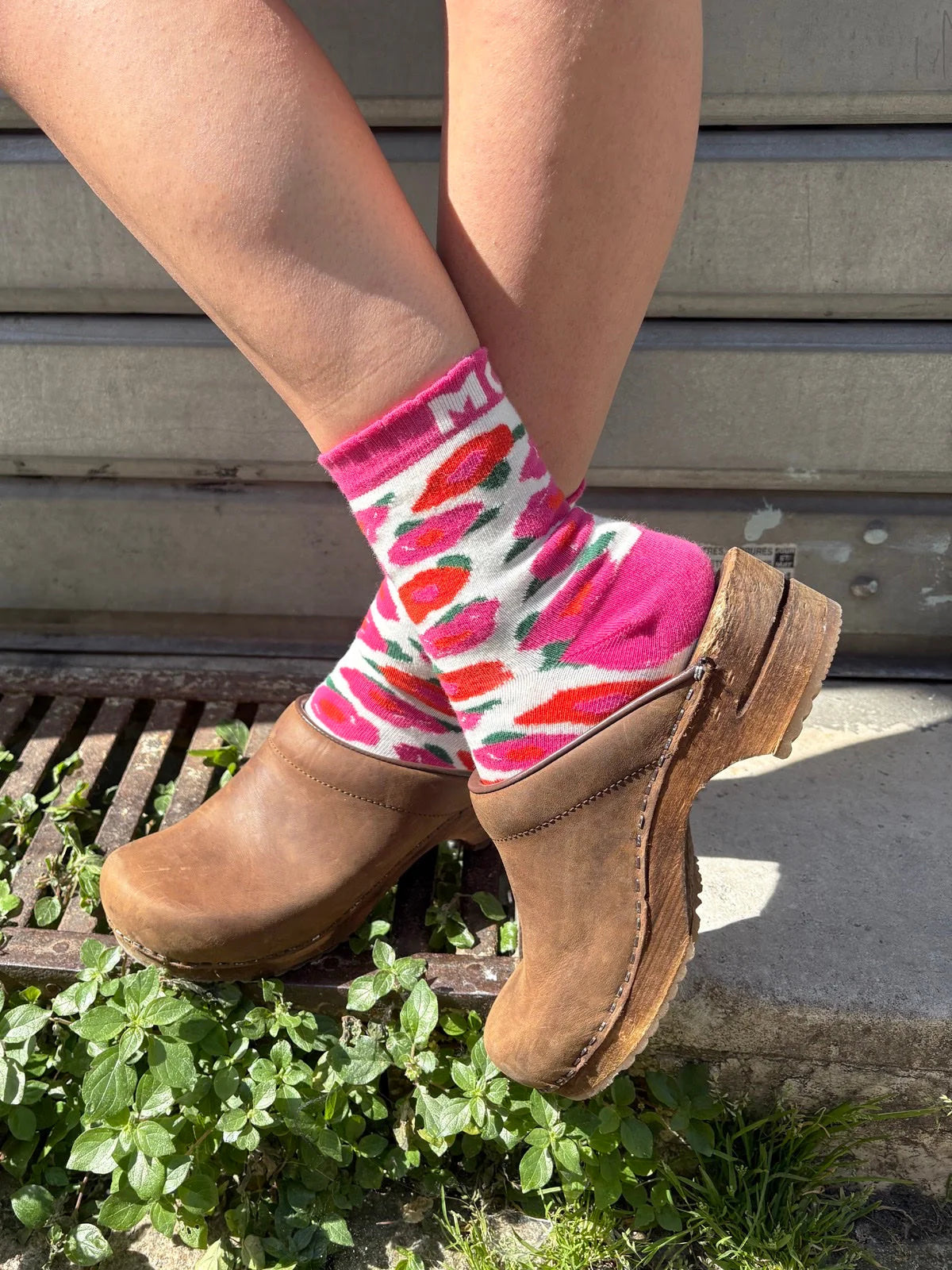 MOM Spring Flow'her Socks