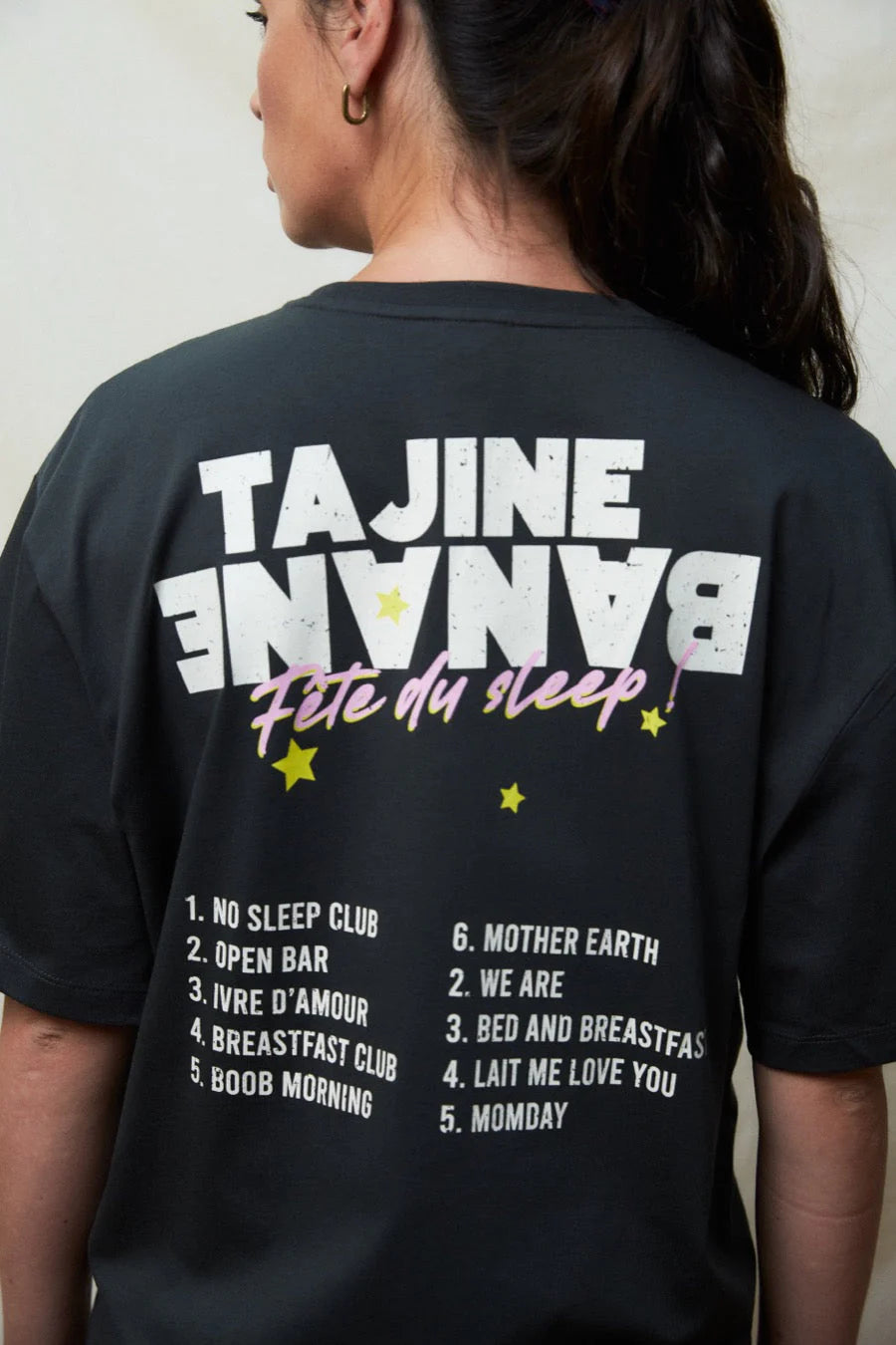 La Fête du Sleep T-shirt Dress