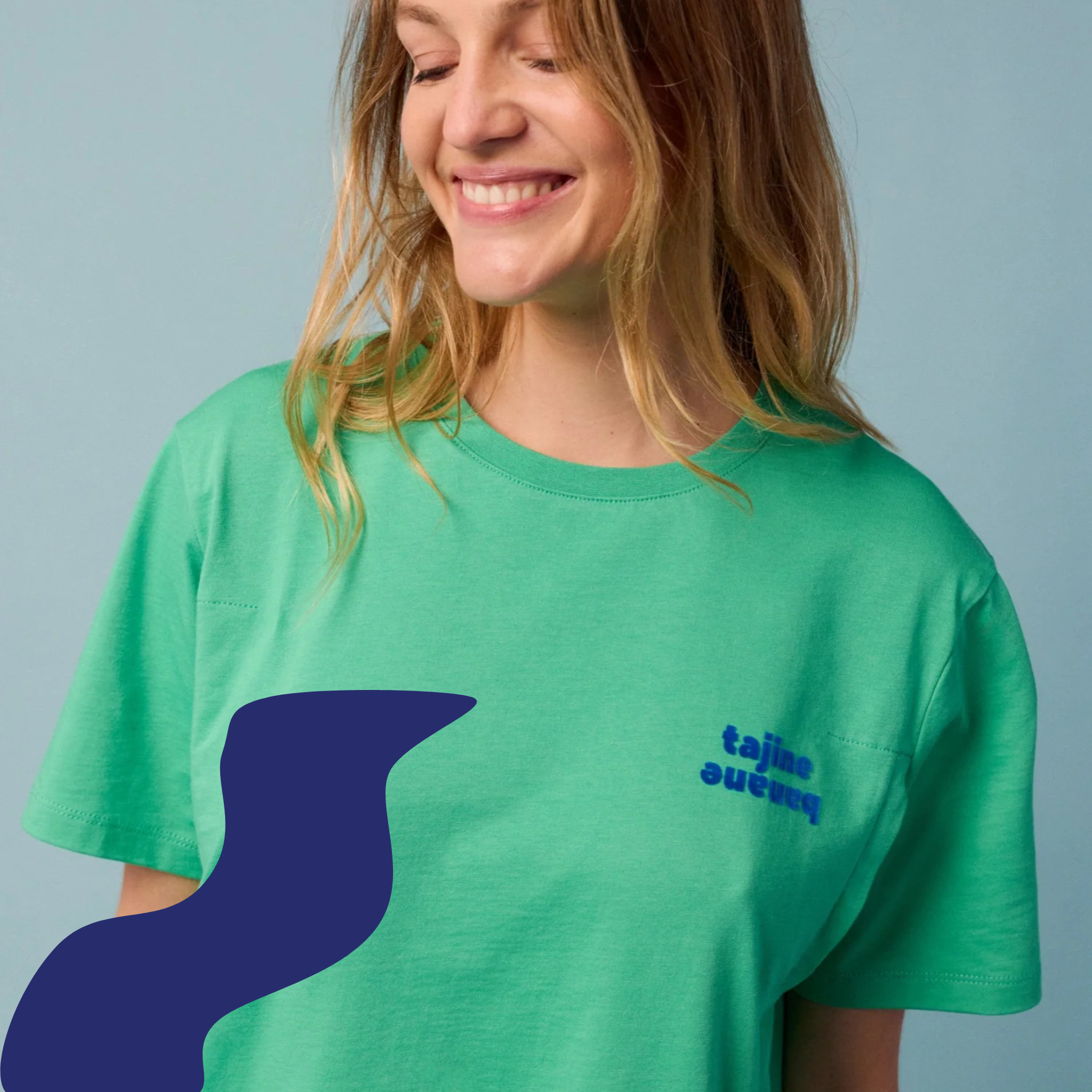 La p'allaite Breastfeeding T-shirt Mint