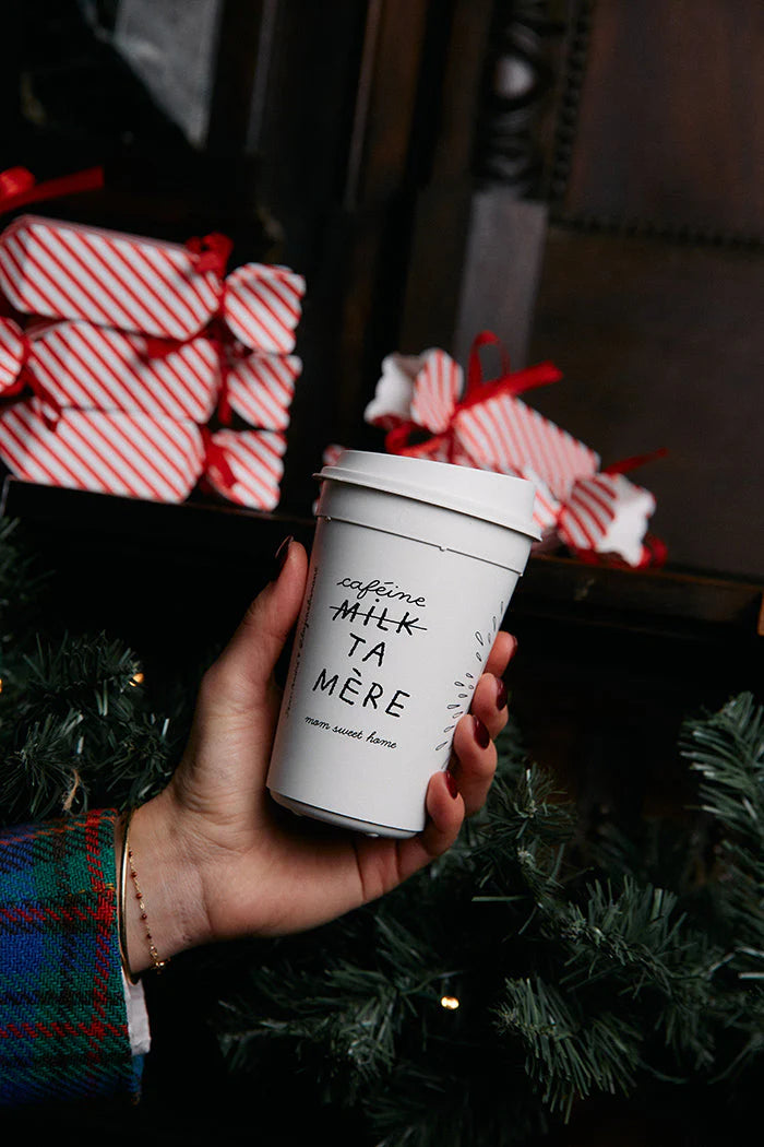 Reusable tumbler x Jean André