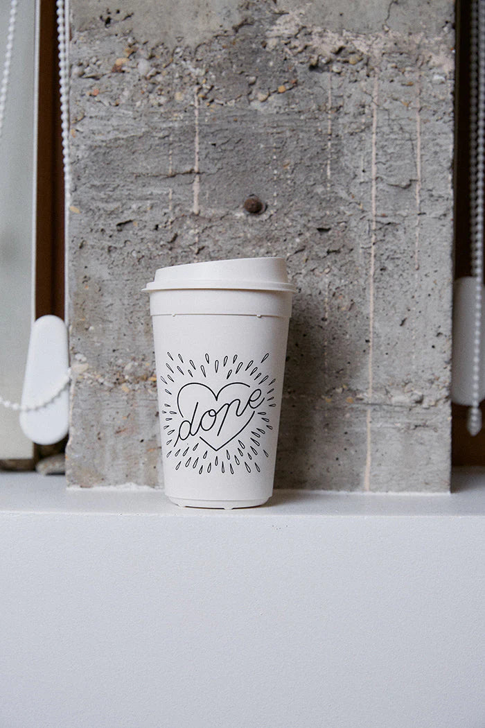 Reusable tumbler x Jean André