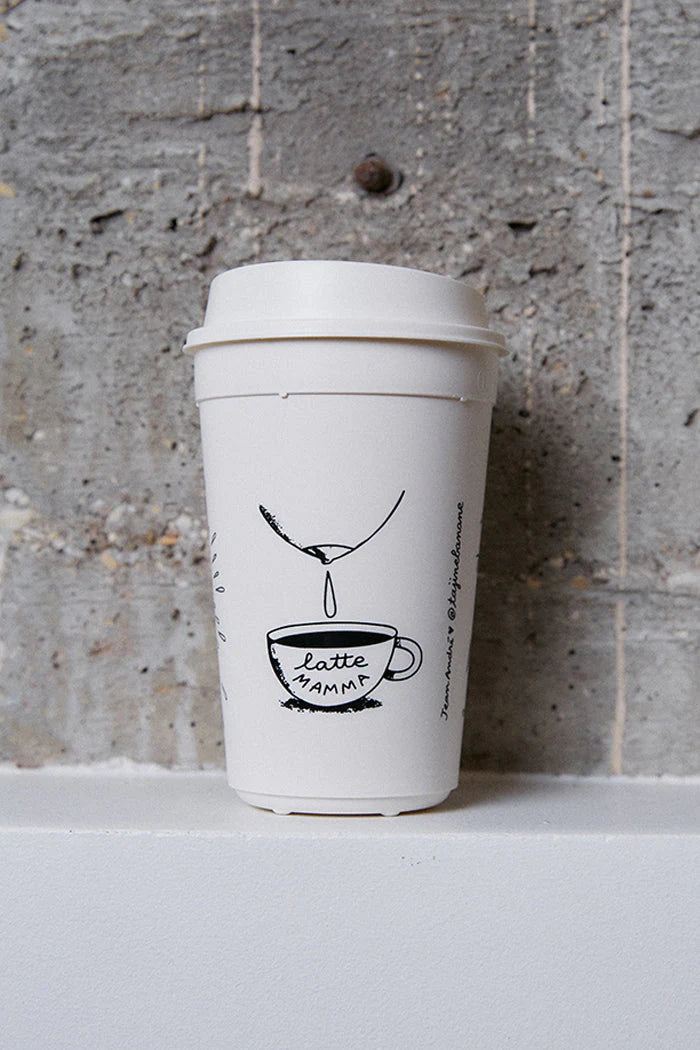 Reusable tumbler x Jean André