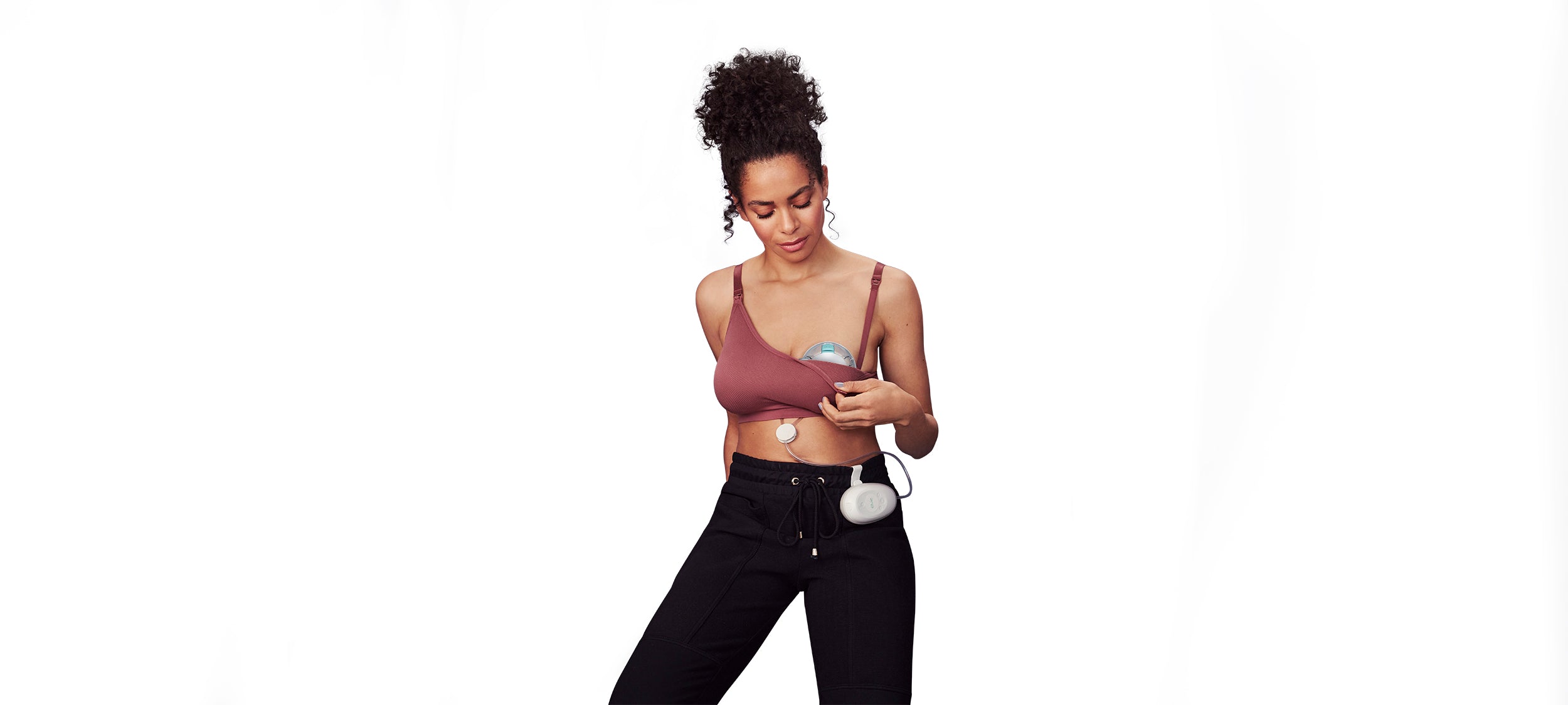 Elvie stock stride (double) 2.0