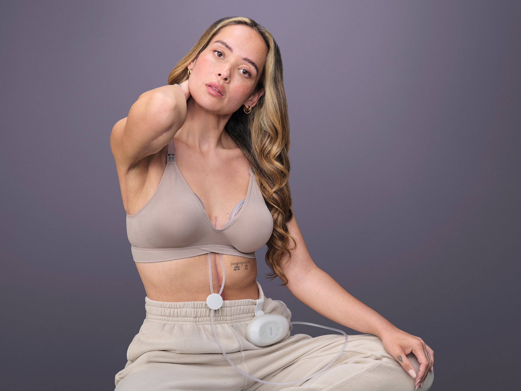 Elvie stock stride (double) 2.0