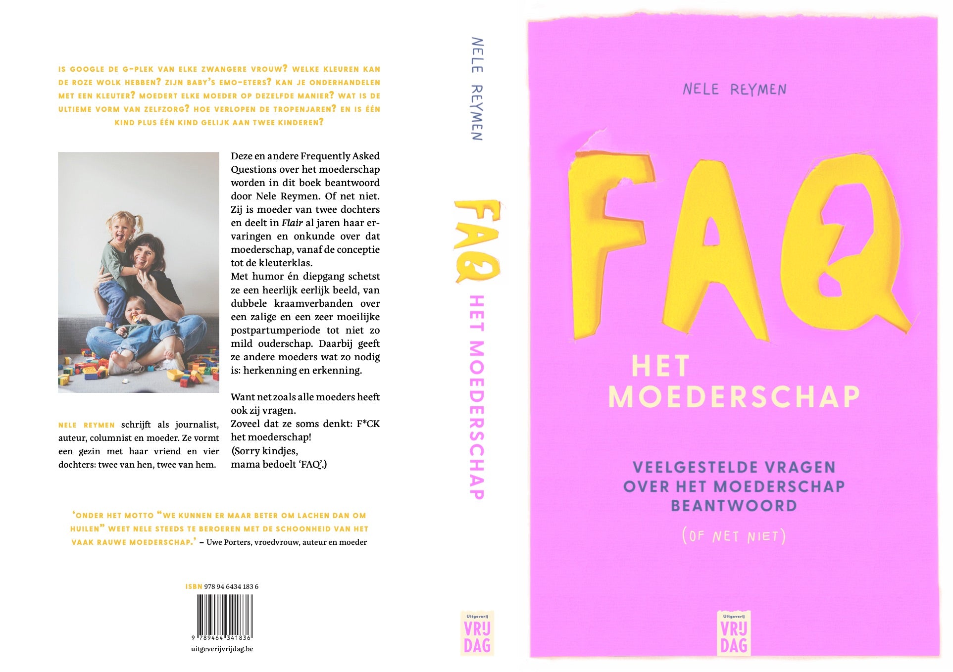 FAQ: Motherhood - Nele Reymen