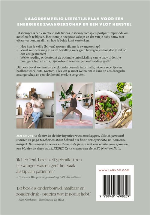 Fit zwanger - Jen Cnops