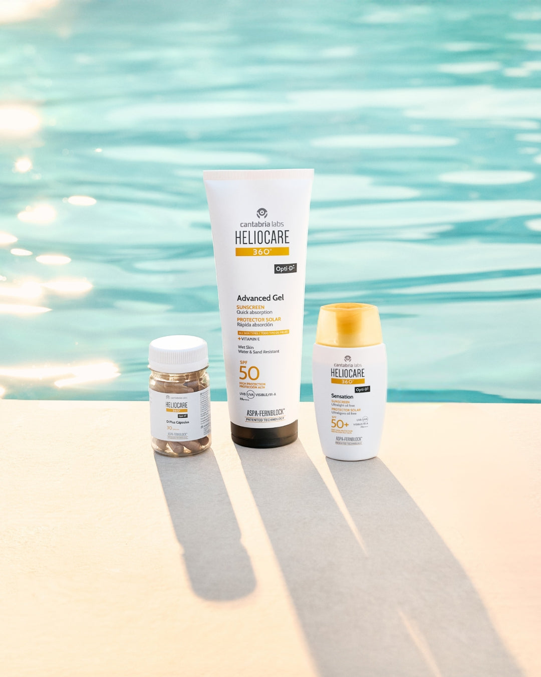 Heliocare 360° Advanced Gel SPF 50