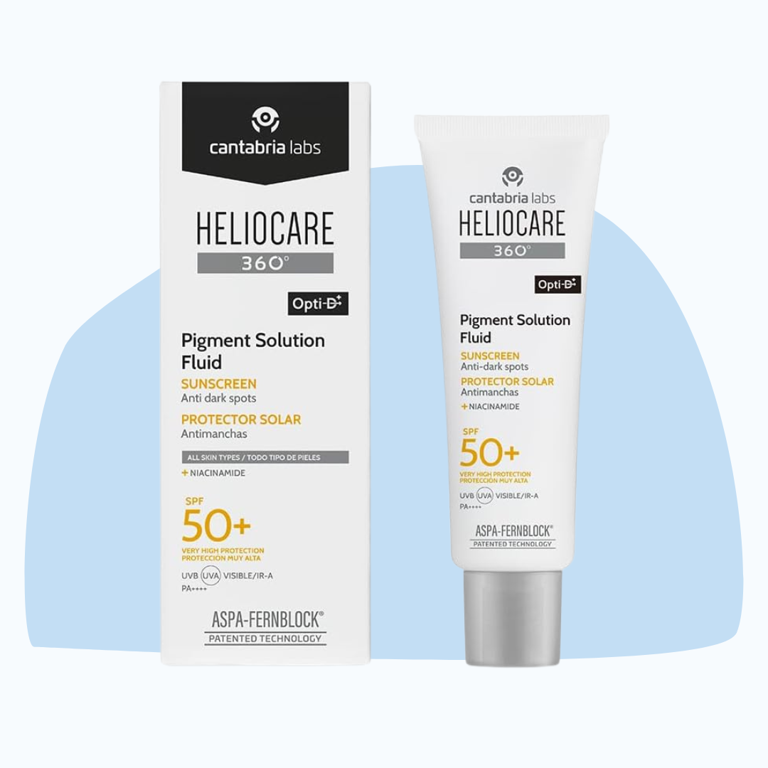 Heliocare 360° Pigment Solution Fluid M/ ASPA FERNBLOCK