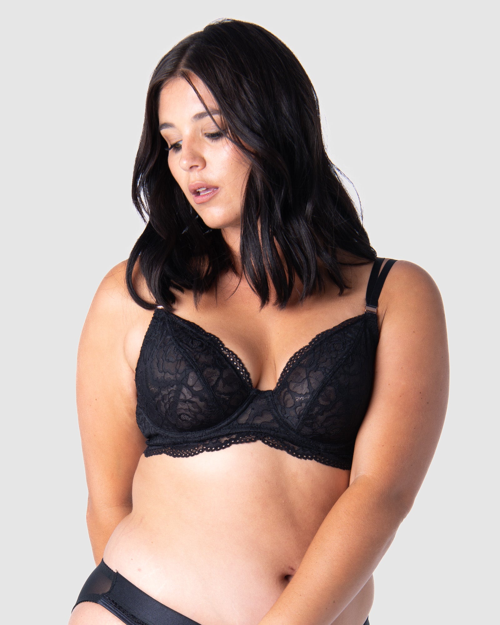 Soutien-gorge plongeant Heroine