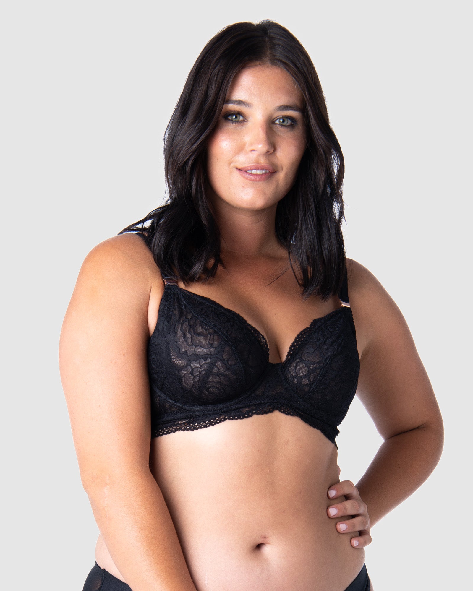 Soutien-gorge plongeant Heroine