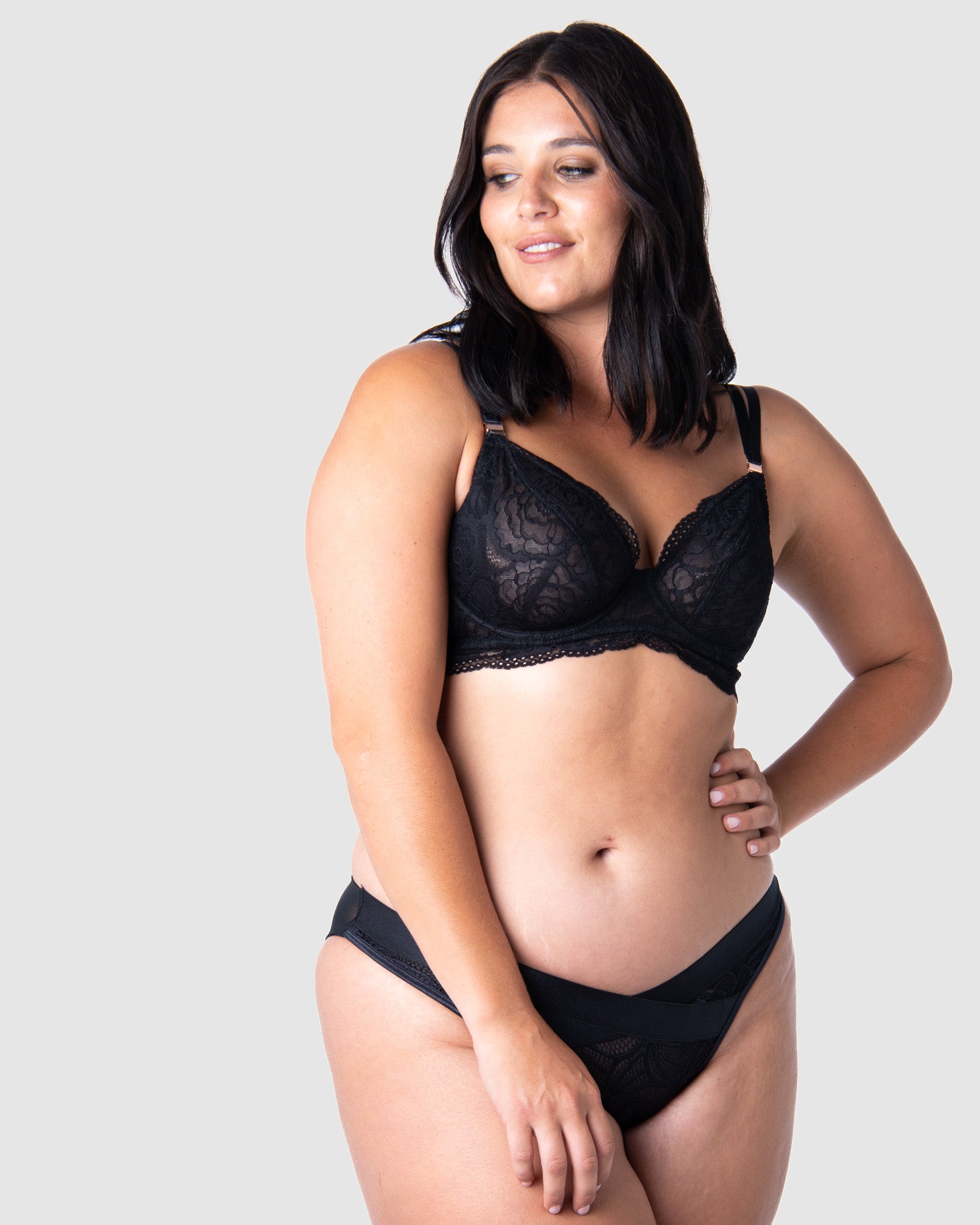 Soutien-gorge plongeant Heroine
