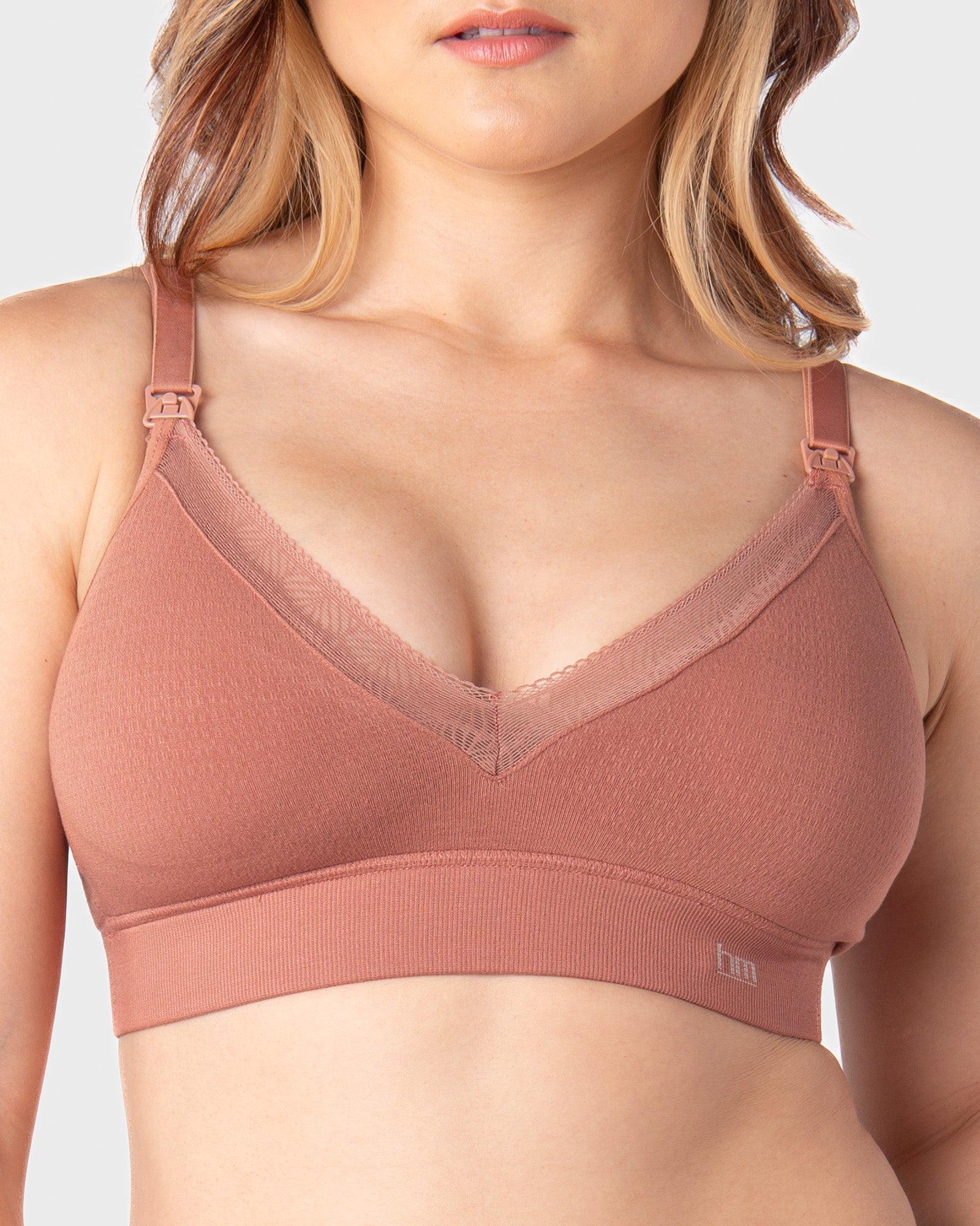 Caress Seamfree Bamboo Multifit Bra