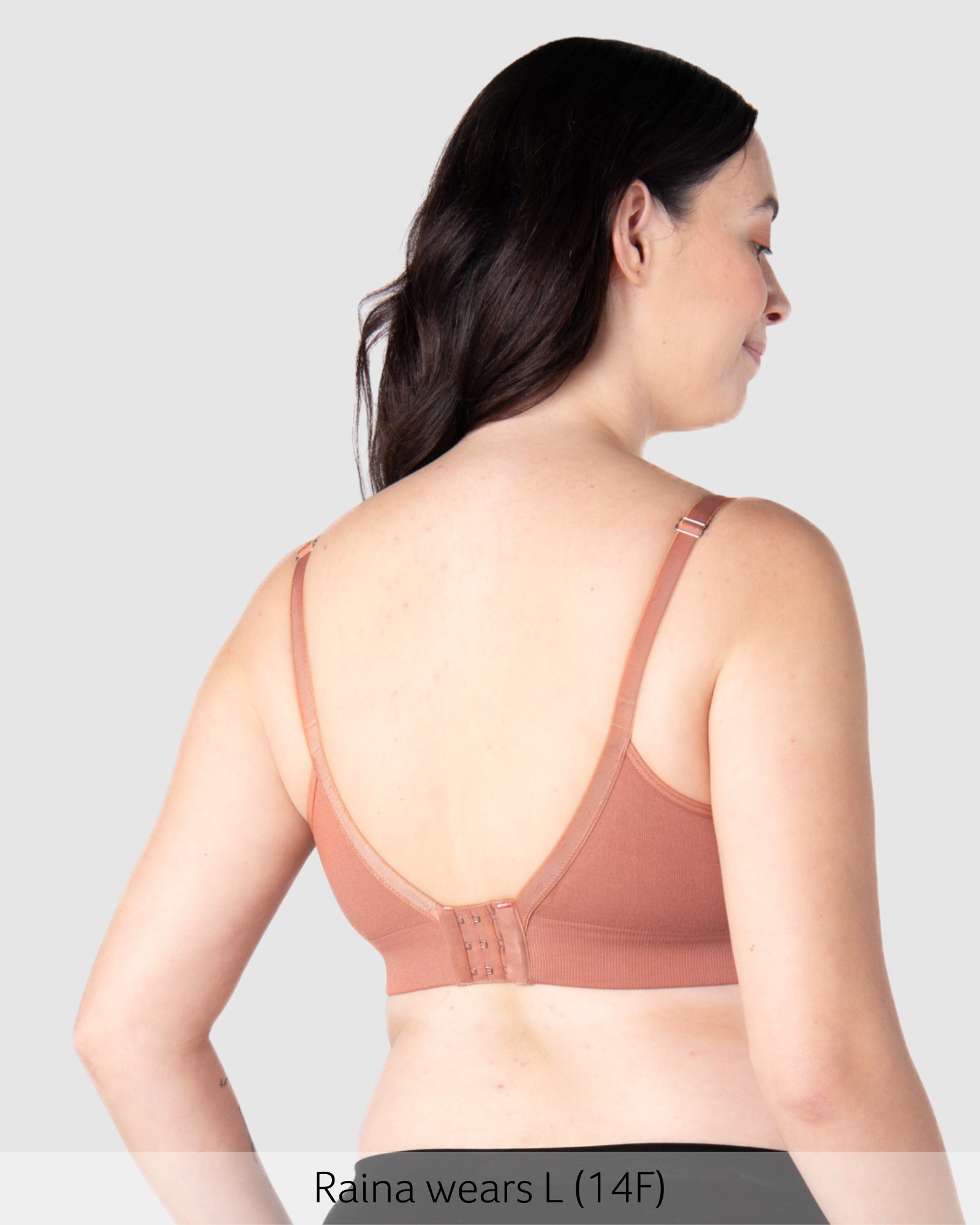 Caress Seamfree Bamboo Multifit Bra