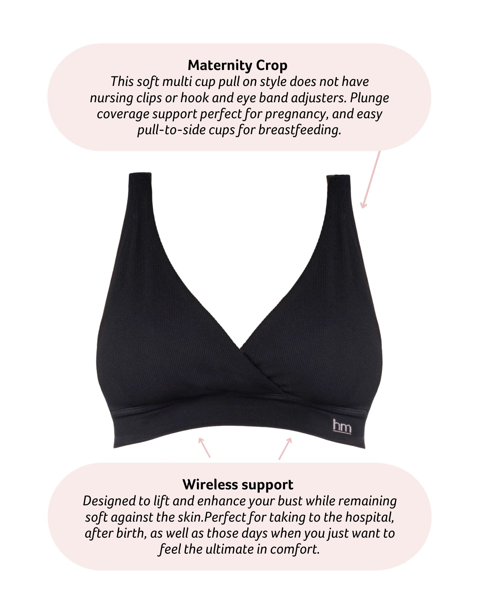 My Comfort FlexFit Maternity Bra