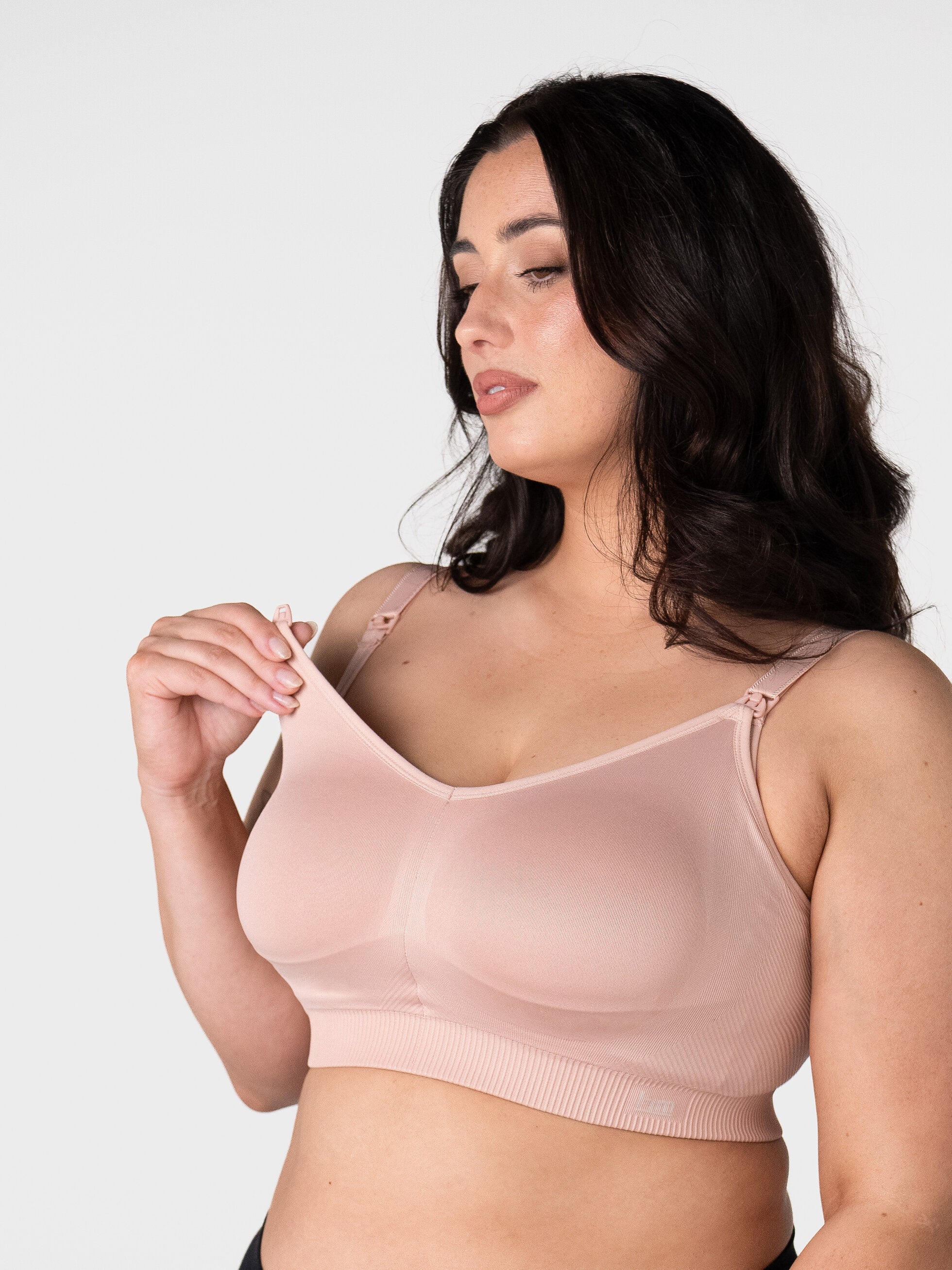 My everyday nursing bra Bust F+ - Hotmilk