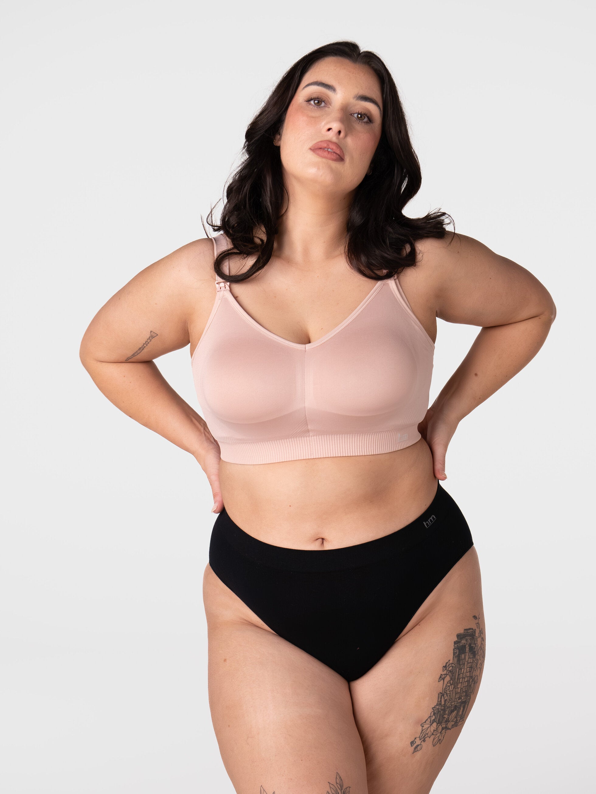 My everyday nursing bra Bust F+ - Hotmilk