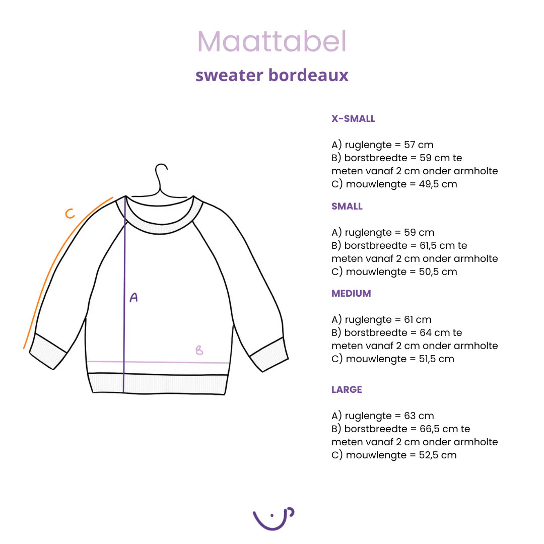 Latte Mamiato - Nursing sweater - Bordeaux