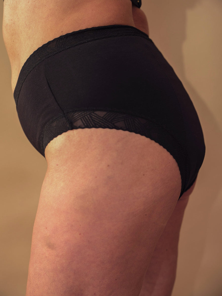 Menstruatieondergoed hipster single