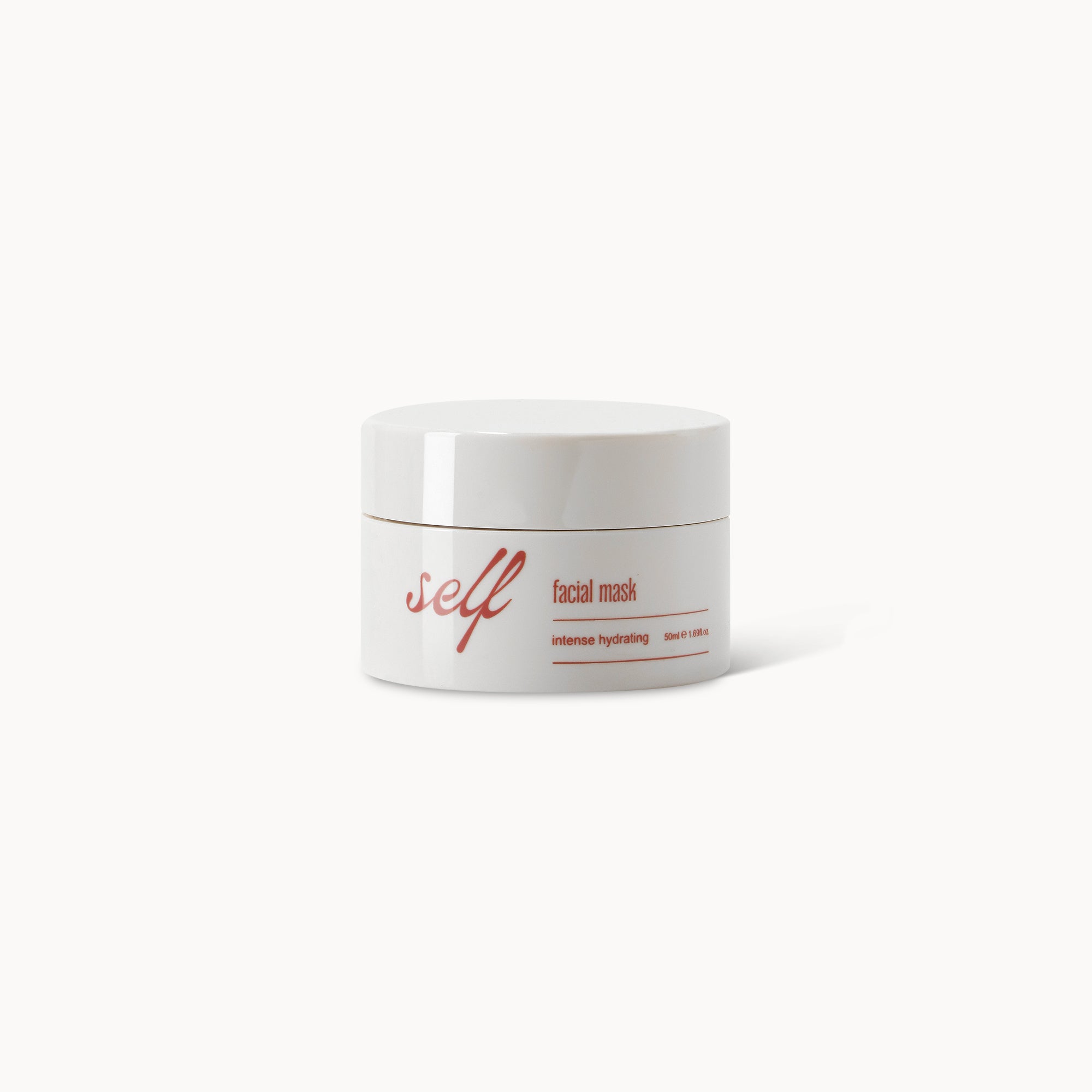 Intense hydrating facial mask