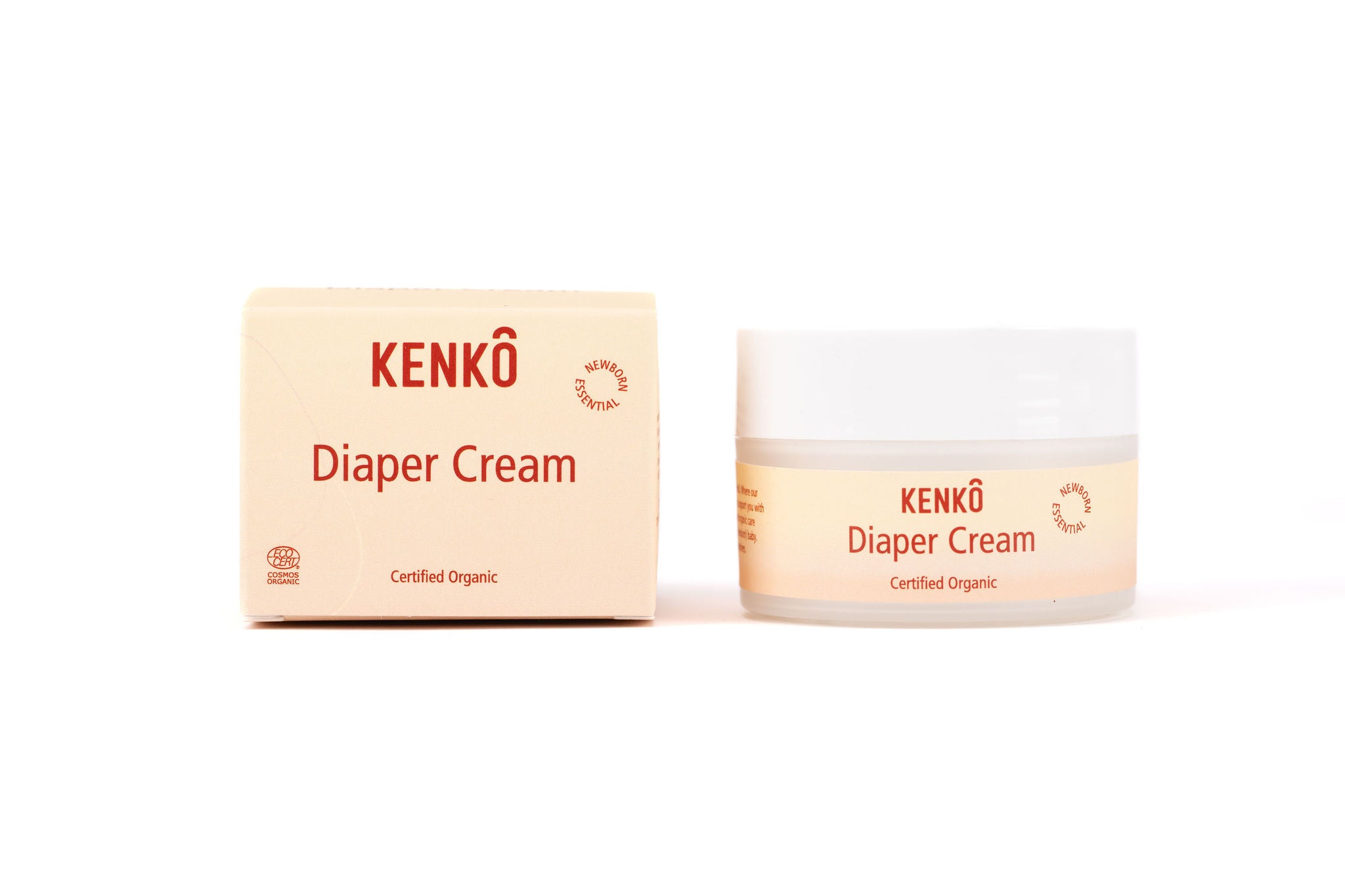Everyday Essentials | Natural Diaper Cream - Kenko