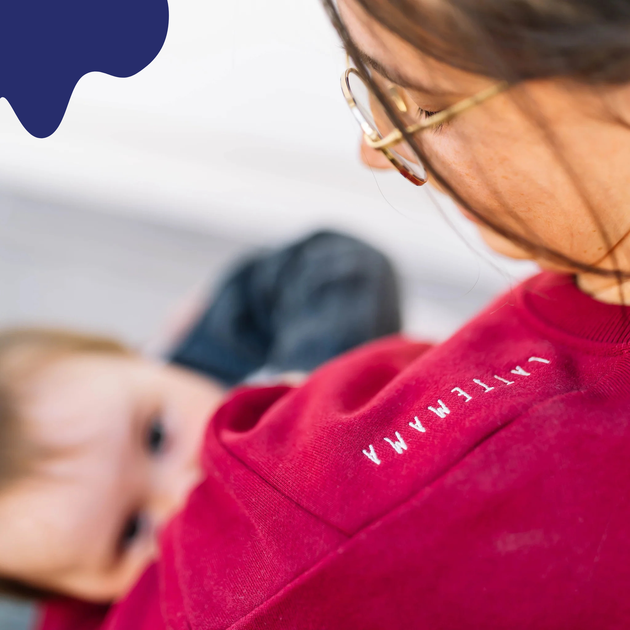 Latte Mamiato - Nursing sweater - Bordeaux